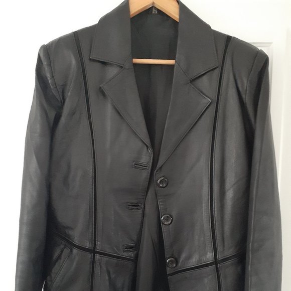 Leather Jacket - Picture 1 of 3